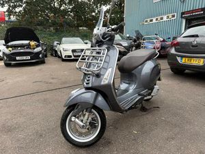 2022 PIAGGIO VESPA VESPA PRIMAVERA 125 TOURING EU5 (20MY) PETROL AUTOMATIC