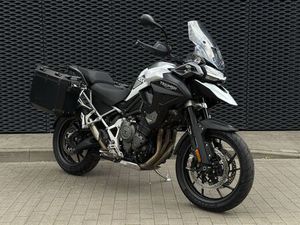 SUPER TRIUMPH TIGER 1200 GT PRO MAX KUFRY PRAKTYCZNIE NOWY ASO KOMPLET WRZEŚNIA