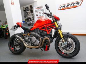 2018, '18 DUCATI MONSTER 1200S. ONLY 4,725 MILES. SUPERB VALUE £9,995
