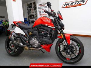 2022, '22 DUCATI MONSTER 937 PLUS+. ONLY 2,540 MILES. TERMIGNONI & MORE. £8,995