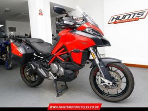 2019, '69 DUCATI MULTISTRADA 950S. PANNIERS, HEATED GRIPS & MORE. £6,995.