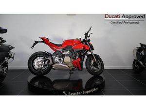 DUCATI STREETFIGHTER V4 - PRE REGD - 2025/6 MY - 10 MILES