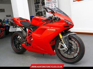 2008, '08 DUCATI 1098S. ÖHLINS, BREMBO, MARCHESINI, AKRAPOVIC & MORE. £8,495