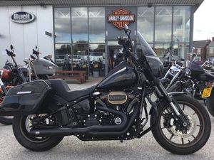 2020 HARLEY-DAVIDSON SOFTAIL FXLRS LOW RIDER S CUSTOM CRUISER PETROL MANUAL
