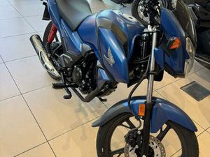 HONDA CB125F NAKED PETROL MANUAL EURO 5 (11 PS) 124 CC