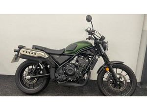 HONDA CL500 EURO 5 471 CC