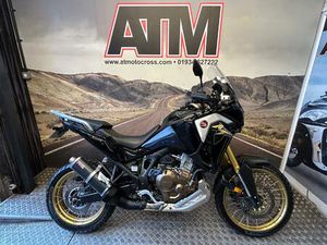 HONDA CRF1100L AFRICA TWIN ADVENTURE PETROL MANUAL EURO 5 (102 PS) 1084 CC