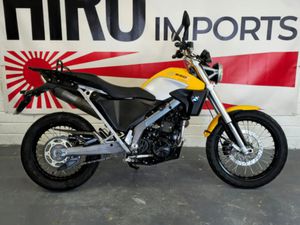 2008 BMW G650 X COUNTRY
