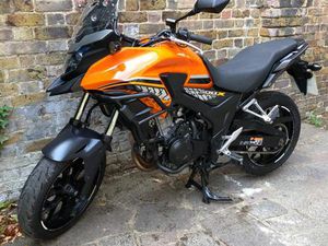 HONDA CB500X ADVENTURE PETROL MANUAL EURO 4 (48 PS) 471 CC