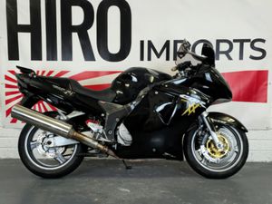 2001 HONDA CBR 1100 XX BLACKBIRD