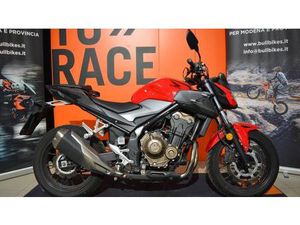 VENDO HONDA CB 500 F (2022 - 23) USATA A MODENA (CODICE 9902798) - MOTO.IT