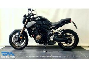 VENDO HONDA CB 650 R (2019 - 20) USATA A SALERNO (CODICE 9903108) - MOTO.IT