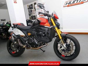 2023 '23 DUCATI MONSTER 937 SP. ÖHLINS, TERMIGNONI PIPE & MORE. £10,795