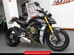 2023 '23 DUCATI STREETFIGHTER V4 SP. ONLY 2,731 MILES. SEE AD. FOR SPEC. £23,795