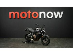 HONDA CB 650F OLIVAIS