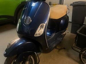 VESPA LX50 2 TAKT C38 BJ 2010 AUF MOFA GEDROSSELT