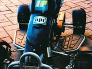 MINI QUAD ATV, MIDI - MOTORE A SCOPPIO