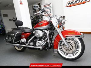 2004, '04 HARLEY-DAVIDSON FLHRCI ROAD KING CLASSIC. STUNNING. SEE PICS. £7,995