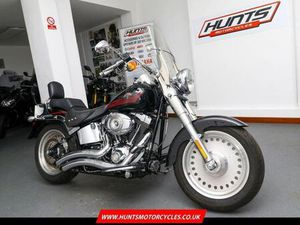 2007 HARLEY-DAVIDSON FLSTF FAT BOY. STAGE 1 KIT, V&H PIPES. STUNNING BIKE £8,995