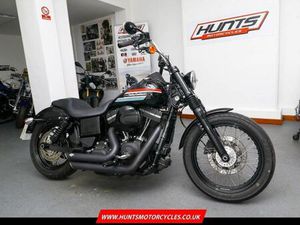 2016, '66 REG. HARLEY DAVIDSON FXDB 103 STREET BOB. V&H PIPES & MORE. £8,495