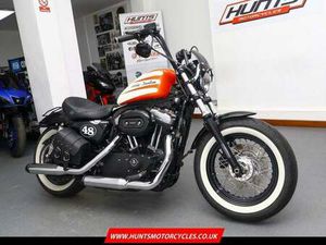 2013, '13 HARLEY-DAVIDSON XL1200 FORTY EIGHT. CUSTOM PAINT & MUCH MORE. £7,995