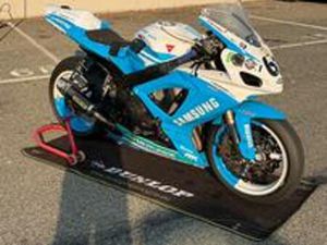SUZUKI GSXR600 K6 PISTA