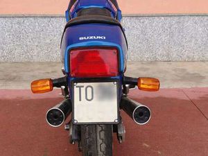 SUZUKI GSX 750 ES BLU/AZZURRO