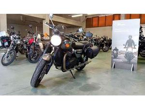 TRIUMPH BONNEVILLE T100 900 E5 VERDE