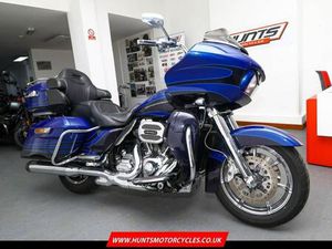 2015, '15 HARLEY-DAVIDSON FLTRUSE ROAD GLIDE CVO. STUNNING BIKE. SEE AD. £13,995