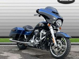 2017 HARLEY-DAVIDSON TOURING STREET GLIDE FLHX ANV 115TH ANNIVERSARY (18MY) TOURER PETROL MANUAL