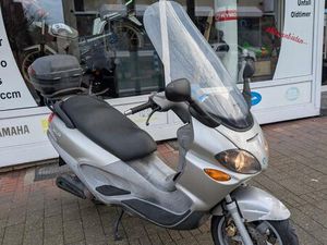PIAGGIO X9 250 ROLLER BJ.11/2001 MIT 36450KM TU 3/26