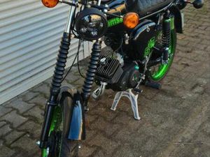 NEUWERTIGE SIMSON S51 TUNING