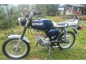 SIMSON S50 MIT 4-GANG-MOTOR S51