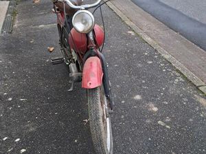 SIMSON SR2 E RESTAURATIONSOBJEKT INKL. KBA PAPIERE BJ. 1963