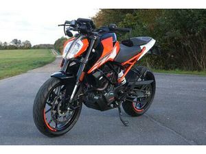 KTM DUKE 125 (2020)