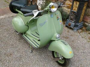 VESPA ACMA 125 BJ 1958 V56 WIE FARO BASSO STRUZZO, HOFFMANN,GS