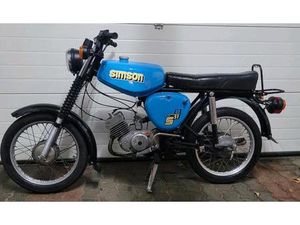 SIMSON S51 4 GANG MIT PAPIERE