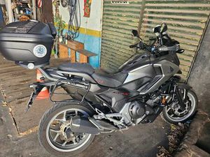 HONDA NC 750X DCT DE 2017 SÃO SEBASTIÃO