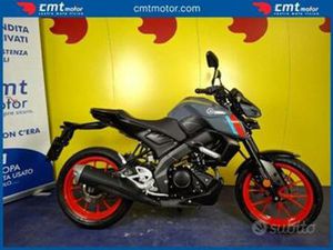 YAMAHA MT-125 GARANTITA E FINANZIABILE