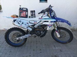 VENDO YZF 250 OU TROCO POR WR SESIMBRA