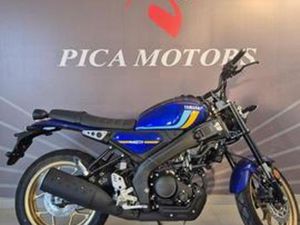 YAMAHA XSR 125 MY23