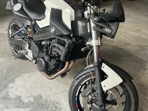 BMW F 800 R BRANCA SÃO FELIX DA MARINHA