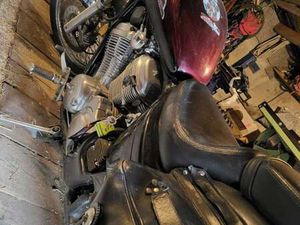 CHOPPER HONDA SHADOW