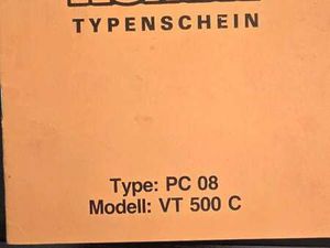 VT 500 C PC 08