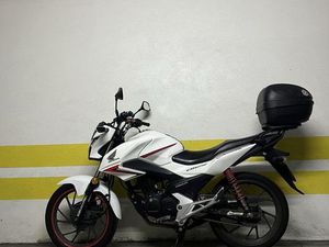 HONDA CB 125 F - BRANCA ALDOAR, FOZ DO DOURO E NEVOGILDE