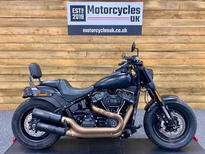 HARLEY-DAVIDSON SOFTAIL FXFBS FAT BOB 114