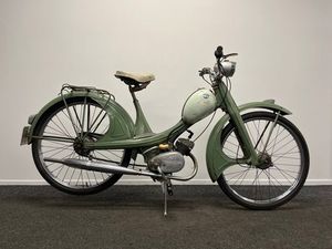 NSU - QUICKLY S - NO RESERVE - 50 CC - 1956