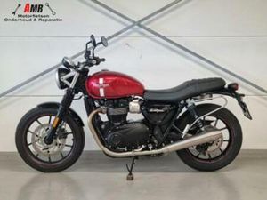 TRIUMPH STREET TWIN BONNEVILLE (BJ 2018) — MOTOREN | TRIUMPH — MARKTPLAATS