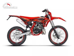 BETA RR 50 ENDURO SPORT MOPED RR 2T 50 - RED - ZÁRUKA 2 ROKY