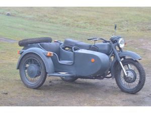 DNEPR - MT 11 - 2WD - OFFROAD - SIDECAR - 650 CC - 1993